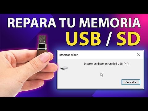 Como Reparar una Memoria USB o SD Dañada Fácilmente ✅ 2025