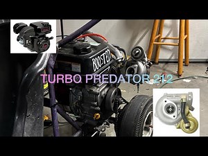 How To TURBO a Harbor Freight Predator 212cc Engine 🐌💨