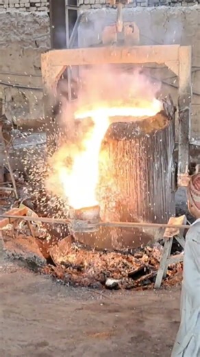 Witness the amazing process inside factory 🏭