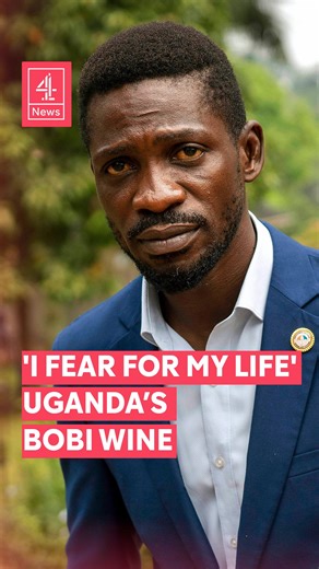 Bobi Wine is in hiding fearing for his safety after Uganda’s head of the military threatened to kill him. It’s been more than a month since Uganda’s presidential election when President Yoweri Museveni won a seventh term, and Bobi Wine alleged election fraud. Speaking from an undisclosed location, he told Channel 4 News he is in fear for his life. #Uganda #BobiWine #Museveni #Channel4News | Channel 4 News