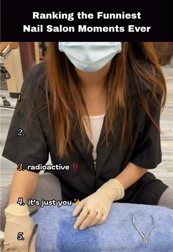 Ranking funny nail salon moments | Nail Salon Comedy