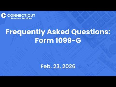 Frequently Asked Questions: Form 1099-G