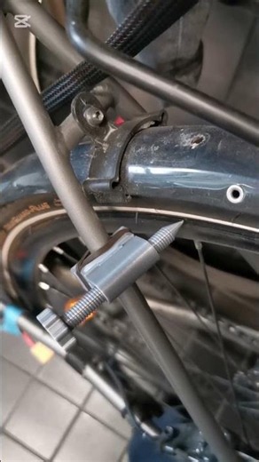 3D printattava apuväline polkupyörän vanteen suoristamiseksi