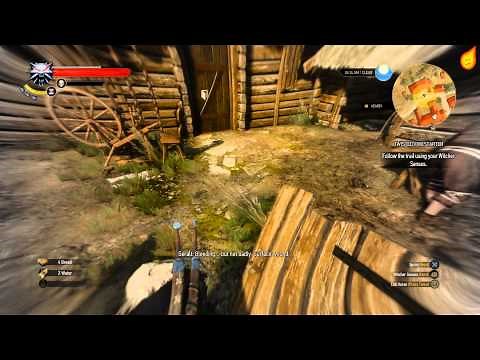 The Witcher 3: Twisted Firestarter - Quest Walkthrough