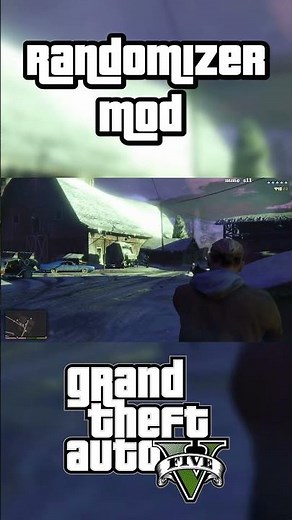 Randomizer Mod is Insane! #gta #gtav #gta5 #randomizer #mod #gaming