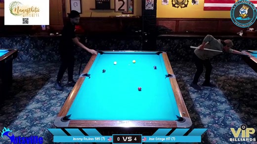 VIP Billiards Annual Thanksgiving Eve 9 Ball Tournament | L.I. Billiards Elite