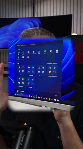 Nuevo menú de Inicio en Windows 11: Organización eficiente