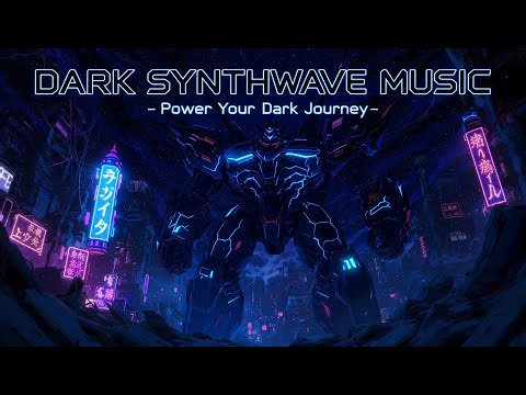 Cyberpunk Soundtrack Dark Synthwave | Blade Runner Dark Synth for Night Drive 🌃