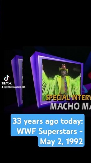 33 years ago today:WWF Superstars - May 2, 1992