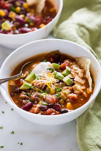 Easy Taco Soup Recipe - Tastes Better From Scratch
