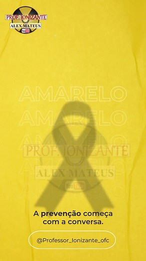 🎗️ SETEMBRO AMARELO 2023 🌟 O *Setembro Amarelo* é uma campanha de conscientização da população ao redor do tema do suicídio, prática geralmente associada a depressão. O mês de setembro foi escolhido porque é no dia 10 de setembro que se comemora o Dia Mundial de Prevenção ao Suicídio. O principal objetivo do setembro amarelo é trazer visibilidade para o tema, e conscientizar a população para a prevenção de suicídios. São registrados 12 mil suicídios por ano no Brasil, sendo o oitavo país do mu