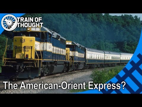 The rotten luck of the American Orient Express