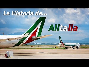 La historia de Alitalia