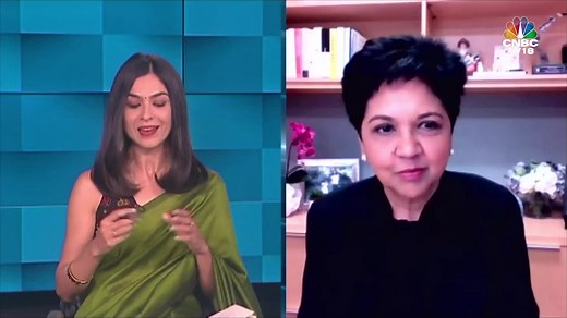 'We were allowed to dream, were encouraged & supported, which was unusual for that time,' says Indra Nooyi, Former Chairman & CEO of PepsiCo as she opens up about her early life and family in conversation with Shereen Bhan #LessonsInLeadership #IndraNooyi | CNBC-TV18