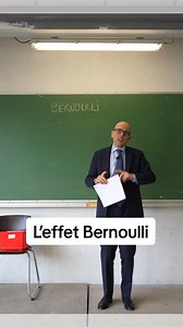 Comment volent les avions ✈️ ? C’est l’effet Bernoulli qui crée la portance. Salukes #science #bernoulli #effetbernoulli #physique #avion #portance #profbucella #lasciencepeuttout — montage @kaz_picture | Professeur Fabrizio Bucella