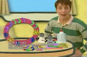 "Blue's Clues" What Does Blue Want to Make? (TV Episode 1997)