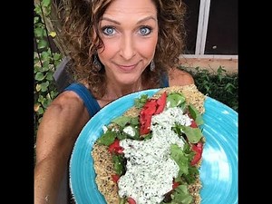 Easy Raw Vegan Sprout Mushroom Crackers