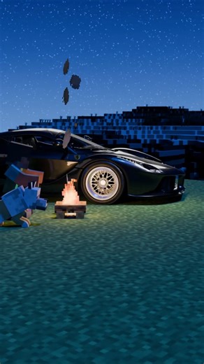 LaFerrari in Minecraft | Realistic Car in Minecraft World