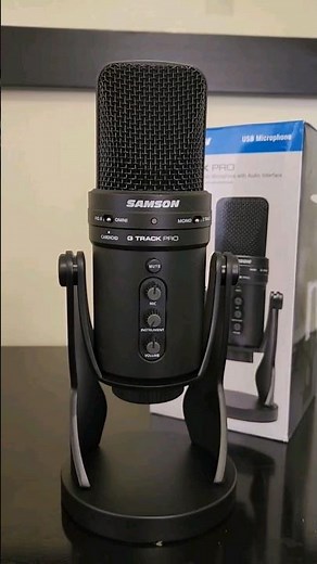 Finally! Samson G-track Pro