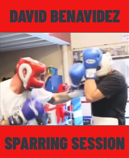 DAVID BENAVIDEZ BRUTAL SPARRING 🥊 Mexican Monster REVEALS Camp Secrets for 3-Division Titles!