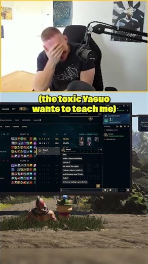 I let a toxic teammate coach me in League