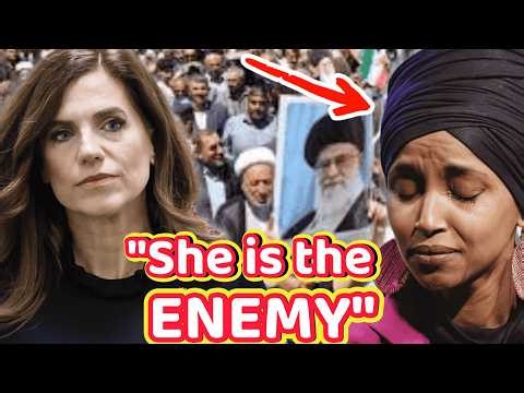 🚨“Get OUT of Our Country” – Nancy Mace GOES NUCLEAR on Ilhan Omar for SUPPORTING Iran