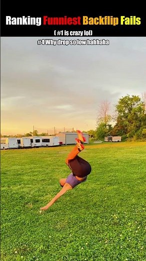 Backflipped So Bad It Turned Into Comedy! 🤣😂