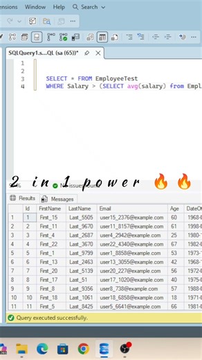 Day 12 – "Subquery WHERE = Company ka SUPERSTAR" | 30 Days of SQL Series