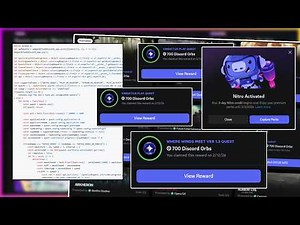 Complete ALL Discord Orbs Quests FAST WITHOUT Playing or Owning the Game | Discord App