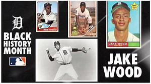 Jake Wood was the first African-American player to come through the #Tigers organization and play for the club. He made his MLB debut on April 11, 1961. | Detroit Tigers