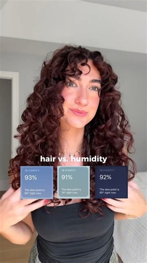 Humidity Proof Hair Routine for Curly Hair