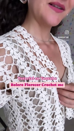 Learn How to Crochet Beautiful Bolero Patterns