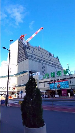 新宿駅出口 甲州街道改札行き方 南口（NEWoMAN新宿・バスタ新宿方面）Shinjuku Station