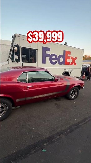 1970 Mustang Fastback For Sale at Bob Evans Classics #classiccarsforsale #bobevansclassics