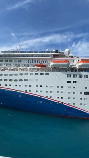 37K views · 3.1K reactions | Carnival Elation leaving from Nassau. | Carnival Cruise FUN | Facebook