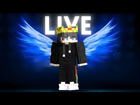 Playing Bedwars and Duels With Subs🔥 | Minecraft Live #minevia #minecraft #india #asia