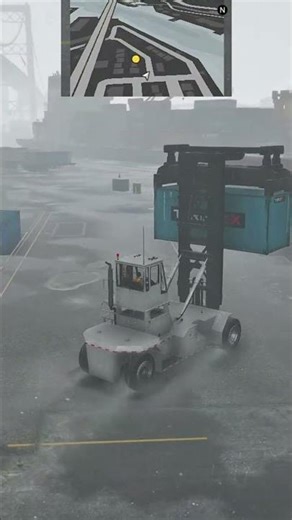 GTA V NVE – Scouting the Port in Ultra Realistic Graphics