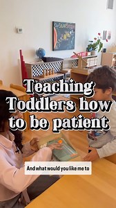 19K views · 688 reactions | This is a good example of teaching patience in the classroom setting. At times certain pieces of work need to be refilled or refreshed to complete the activity. These tasks are sometimes completed at a designated time during the day or after hours. So student must learn patience for these items. But this principal is also applied for other items like refilling water or at snack time. | Anna Marie Montessori | Facebook