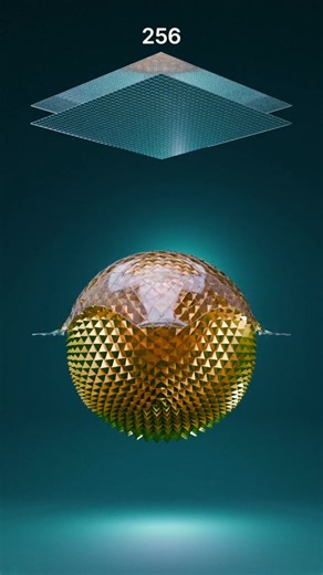 233K views · 1.3K reactions | 1M Smoothest Dip Cloth Sim | Which one works best? #satisfying #animation #blender #3dart #3danimation | Blender Tips MX | Facebook