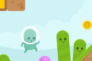 THE ALIEN'S CASTLE JOURNY PLATFORMER GAME - Free Addicting Game ★★★★★