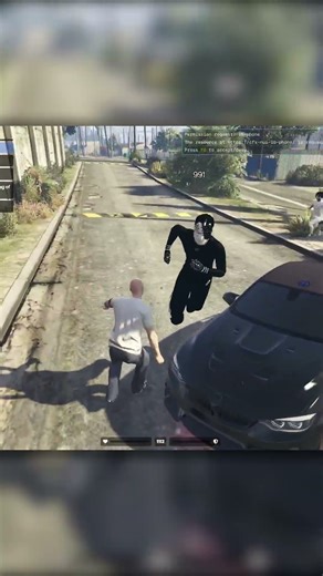 We Had That Boy Scared | #Gta #Shorts #GtaRp