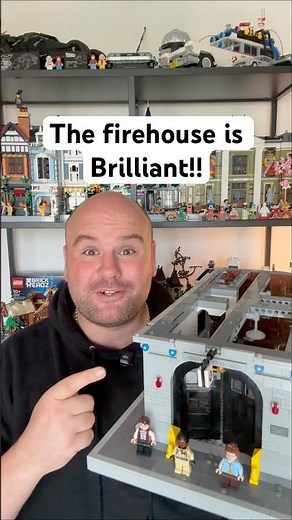 Quickly becoming my favourite set!! 👻🔥🏡! #lego #adultfanoflego #afol #legocollector #ghostbusters