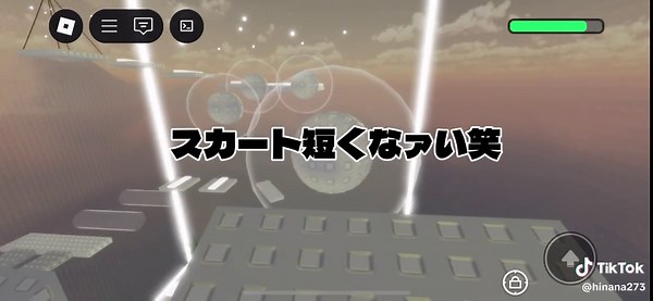 ロブロックスの踊るマップを使ってみた！