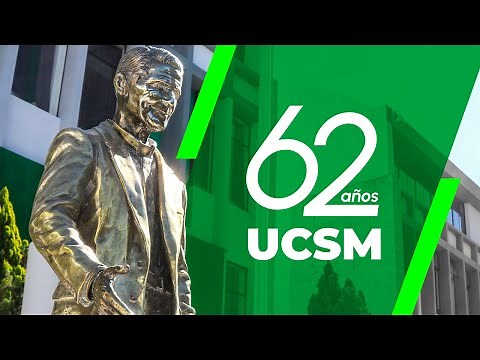 62° Aniversario de creación institucional | UCSM