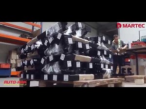 Production of AUTO-HAK towbars by MARTEC