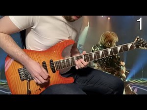 Def Leppard - Stagefright - Live 'In The Round' (Phil Collen - Guitar Cover)