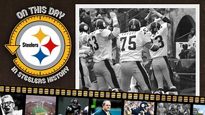 The first of many for the 70s Steelers