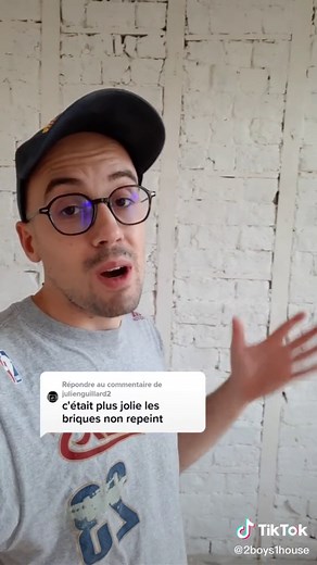 Répondre à @julienguillard2: Renovation de notre maison avec des briques rouges