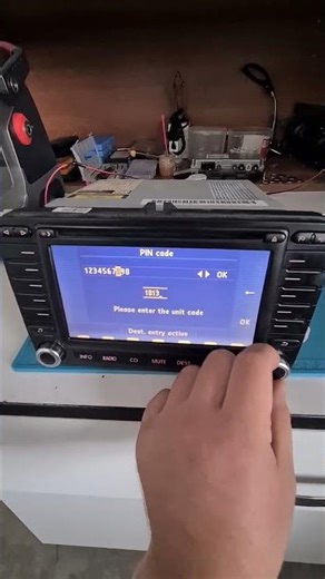 VW radio code [FIXED]+355688347777