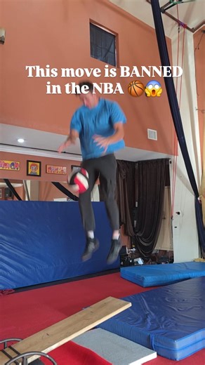 WeFlip Entertainment on Instagram: "If a Chicago Bulls player in 1999 tried to use a wooden board as a ramp to launch into the air and do a backflip with the ball, it would almost certainly end in chaos, whistles, and possibly a stretcher, because a loose wooden board on a polished NBA hardwood floor would slide rather than provide lift, making a controlled jump nearly impossible and turning a backflip into a serious injury risk; even if the player somehow stayed upright, the referees would imme